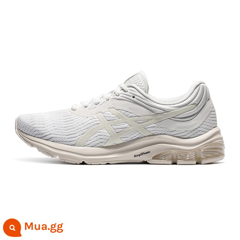 [Bán trước] Giày chạy bộ ASICS GEL-PULSE 11 giày thể thao phục hồi chống sốc nhẹ dành cho nữ - trắng trắng/