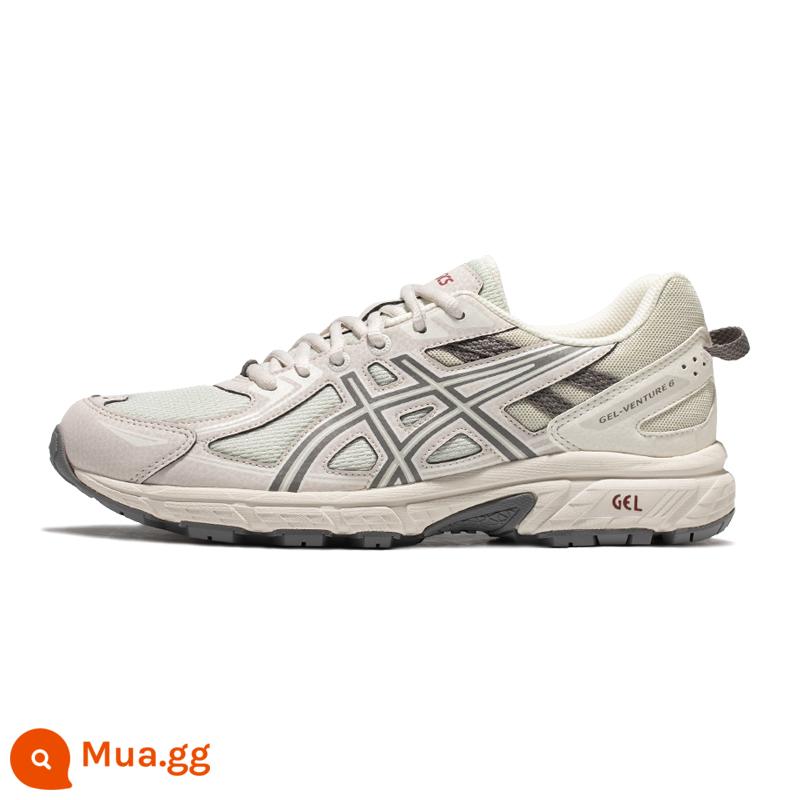 Giày chạy việt dã ASICS Arthur mùa hè mới GEL-VENTURE 6 dành cho nam - Trắng nhạt/Xanh nhạt—Nữ