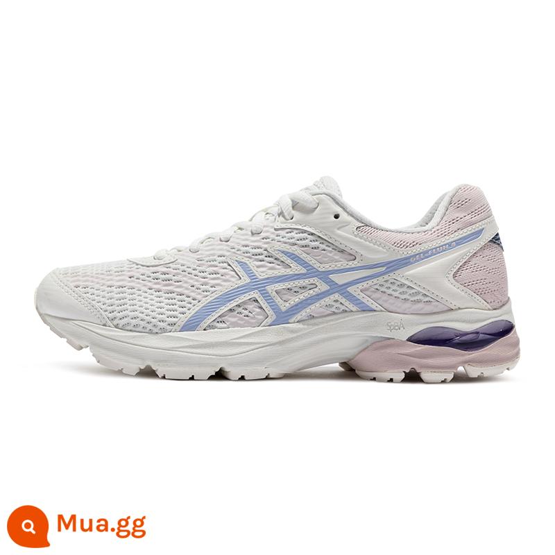 Giày chạy bộ nữ ASICS Arthur GEL-FLUX 4 lưới thoáng khí đệm nhẹ giày chạy bộ sneakers - trắng/tím/