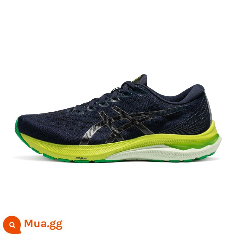 Giày thể thao nam ASICS GT-2000 11 mới hỗ trợ ổn định giày chạy bộ đệm thoáng khí đàn hồi - màu xanh đen