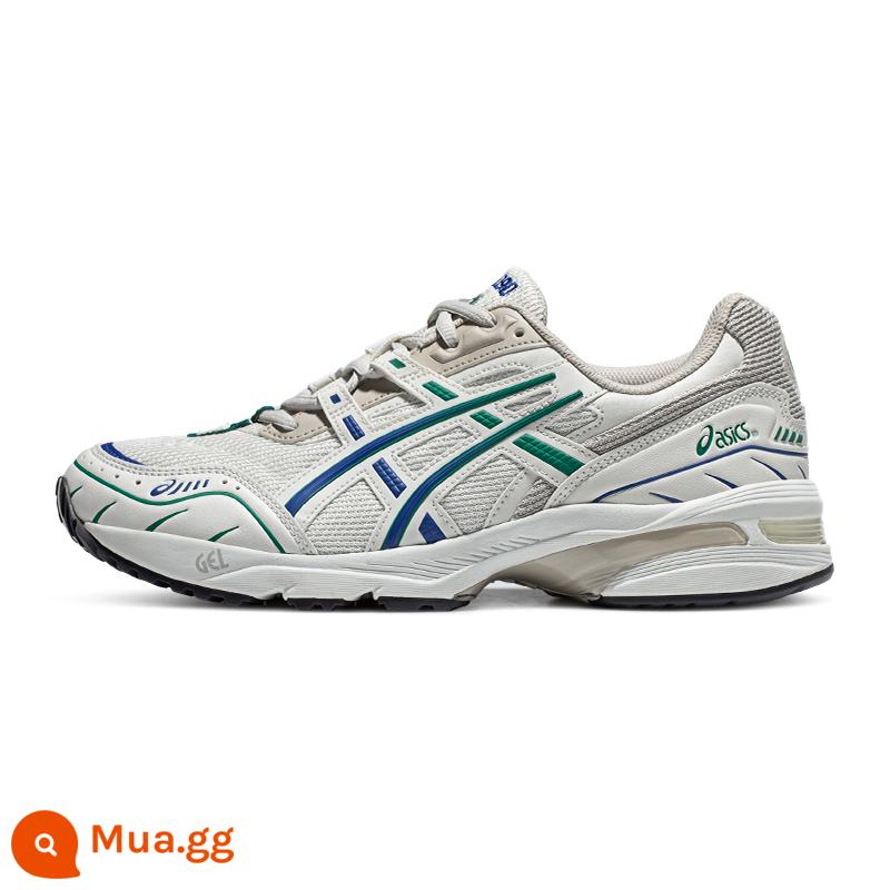 ASICS mới GEL-1090 giày thể thao đệm thoáng khí thời trang cặp đôi cổ điển dành cho nam và nữ - kem/xanh