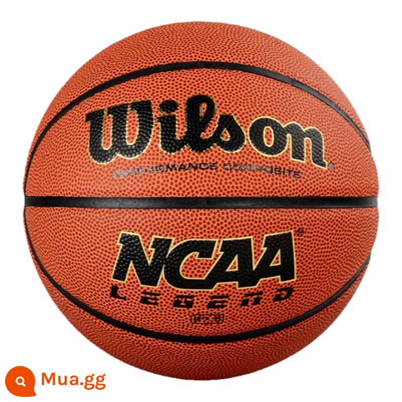 Bóng rổ Wilson số 5 đích thực PU chống mài mòn dành cho trẻ em luyện tập trong nhà và ngoài trời NCAA bóng khuôn viên trò chơi WTB0929 - WTB0929IB05CN Quả bóng cổ điển trẻ em số 5, một quả giả, mười quả phạt đền, bốn phụ kiện miễn phí