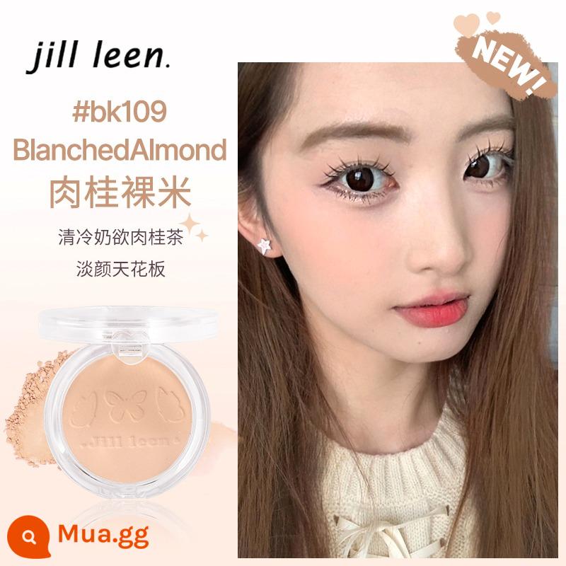 Bây giờ Yi Mengling cùng phong cách với má hồng Jill Leen, má hồng mềm mại, màu tím kem màu cam, phồng tằm Jillleen cháy nắng - #BK109 Cơm trần quế - Màu không khí mới!