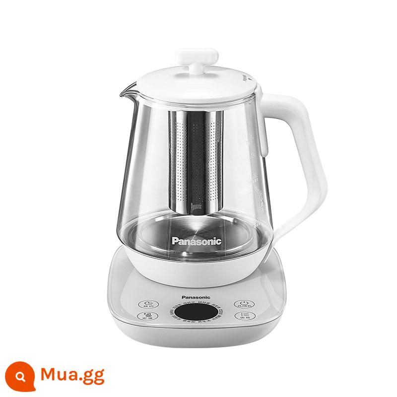 Panasonic Stewed Health Pot Currishing Kingeric Kingle cách nhiệt Văn phòng Nhỏ Hoa Tea Boiled Poh15 - Trắng