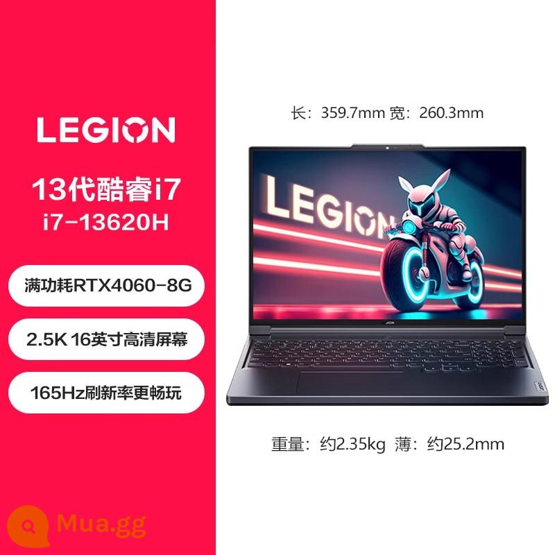 2023 Laptop chơi game dành cho sinh viên Lenovo Rescuer R9000P Y9000P Y7000P R7000P - 23 mẫu Y7000P-i7/13620H-RTX4060..