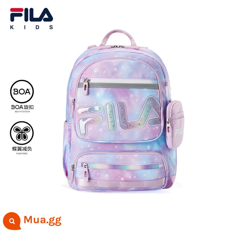 Ba lô trẻ em FILA KIDSFila mùa thu 2023 phong cách mới cánh bướm túi đi học đại học giảm gánh nặng cho bé trai và bé gái - Bột tươi-LP