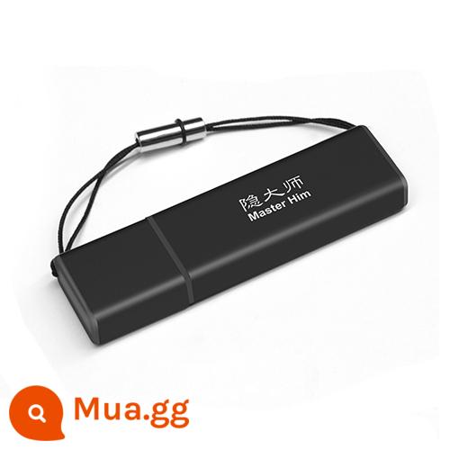 Mã hóa phần cứng chính ẩn Ổ đĩa flash USB USB3.0 SLC16G chống sao chép chống sao chép bảo mật mạng nội bộ chống vi-rút Đĩa U - Chất liệu nhôm USB2.0SLC màu đen