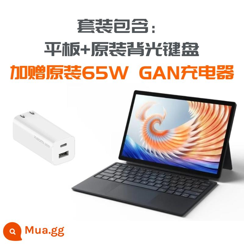 Máy tính bảng Xiaomi XiaomiBook 12.4 2 trong 1 win11 cảm ứng 2.5K full màn hình notebook - Bộ XiaomiBook 12,4 inch 8+256G