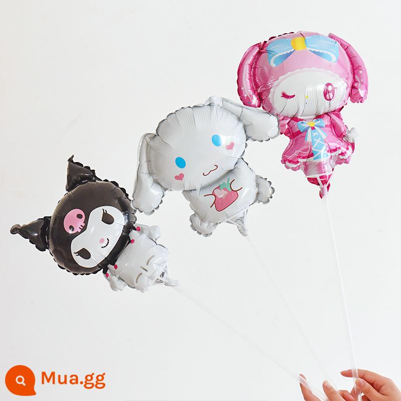 Cô Gái Cho Bé Sinh Nhật Vui Vẻ Cầm Ký Sanrio Trẻ Em Năm Đầu Tiên Đảng Bầu Không Khí Ảnh Đạo Cụ Trang Trí Sáng Tạo - Mini Sanrio [đóng gói ngẫu nhiên 5 miếng]