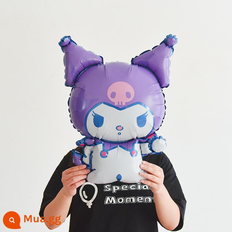 Cô Gái Cho Bé Sinh Nhật Vui Vẻ Cầm Ký Sanrio Trẻ Em Năm Đầu Tiên Đảng Bầu Không Khí Ảnh Đạo Cụ Trang Trí Sáng Tạo - Maca securomi