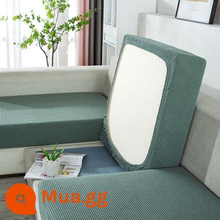 Kẻ sọc co giãn ghế sofa bao gồm tất cả kết hợp ghế sofa đệm tựa lưng bọc ghế sofa đa năng bọc ghế sofa - Kẻ sọc xanh Matcha chải