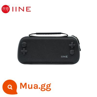 Giá trị tốt Công tắc xử lý OLED joycon tay cầm hai mảnh trái và phải Bluetooth bật đánh thức mô hình trong suốt NS - Túi đựng đồ có tay cầm trong suốt màu đen giá tốt