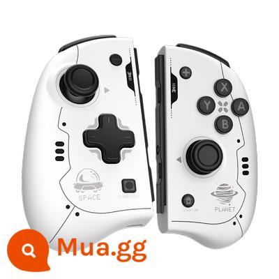 Giá tốt công tắc joycon elite tay cầm OLED không dây Bluetooth trái và phải hai bộ điều khiển phụ kiện NS - Giá trị tốt Tay cầm Elite Space White