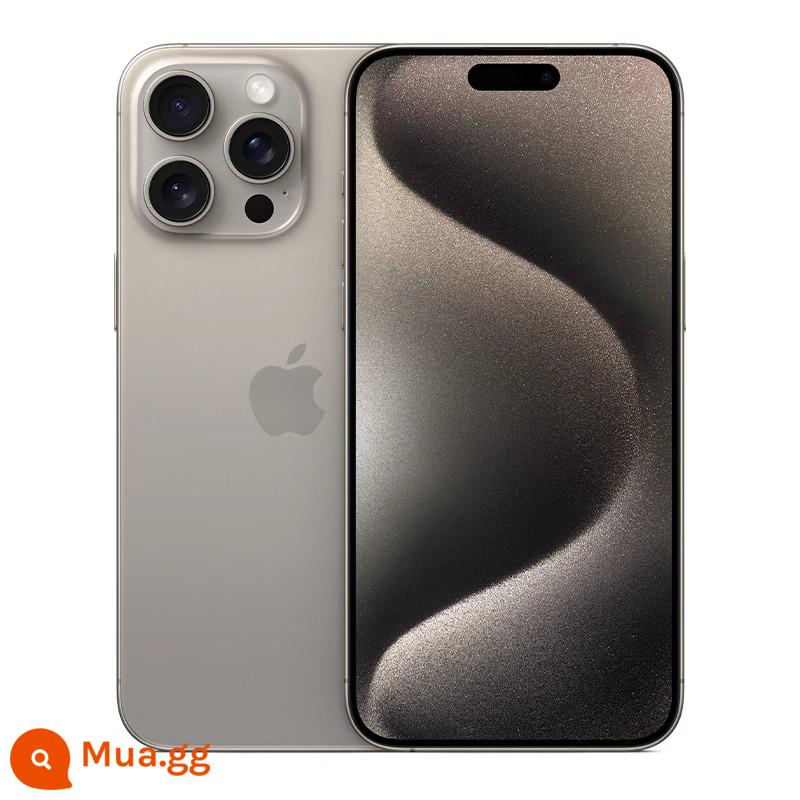 [Được ủy quyền chính thức/Hàng có sẵn] Apple/Apple iPhone 15 Pro Ngân hàng Quốc gia sản phẩm mới chính hãng Điện thoại di động 5G trang web chính thức 14 cửa hàng hàng đầu chính thức giảm giá tối đa plus1111 - Titan chưa tẩy trắng