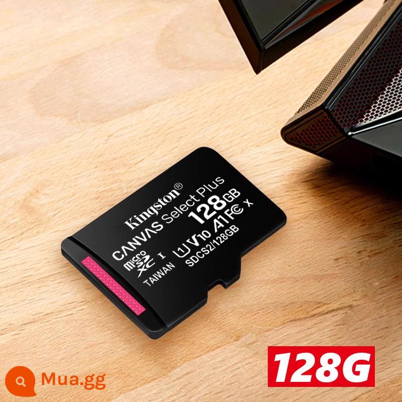 Máy ghi hình lái xe Kingston bộ nhớ tf chuyên dụng 128g ống kính chụp ảnh giám sát 64g lưu trữ thẻ nhớ sd fat32 - [định dạng fat32]Thẻ KingstonTF 128g