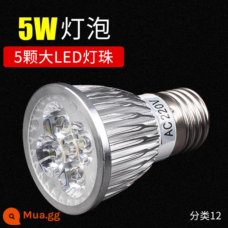 Điện thoại di động bảo dưỡng chiếu sáng đèn bàn bảo dưỡng đèn bàn LED ánh sáng mạnh 5W/18/24W kẹp hàn công việc chiếu xạ đèn - Bóng đèn đơn 5W (5 đèn LED lớn)