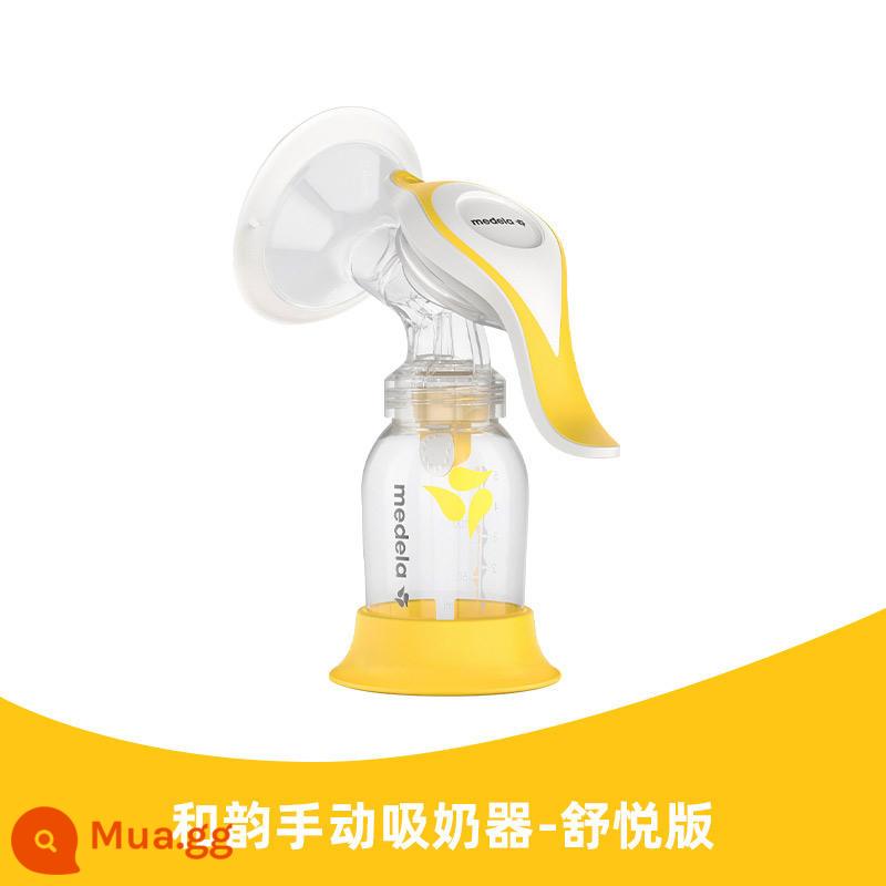 máy hút sữa medela phiên bản Shuyue và vần hướng dẫn sử dụng thiết bị vắt sữa sau sinh di động mới miễn phí cho con bú dễ dàng - Máy hút sữa bằng tay Shuyue Edition [Nâng cấp mới]