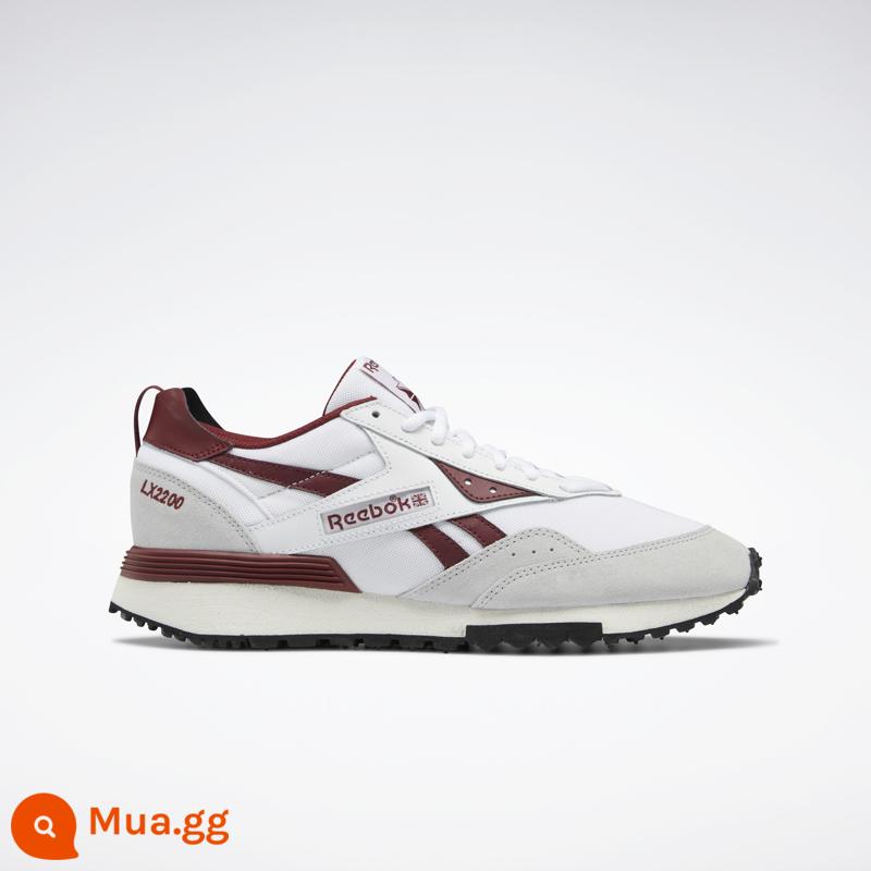 Reebok Sharp Running Chính Thức Thu Đông 2022 Giày Nam Nữ LX2200 Cổ Điển Retro Giày Chạy Bộ GW7200 - GY1533