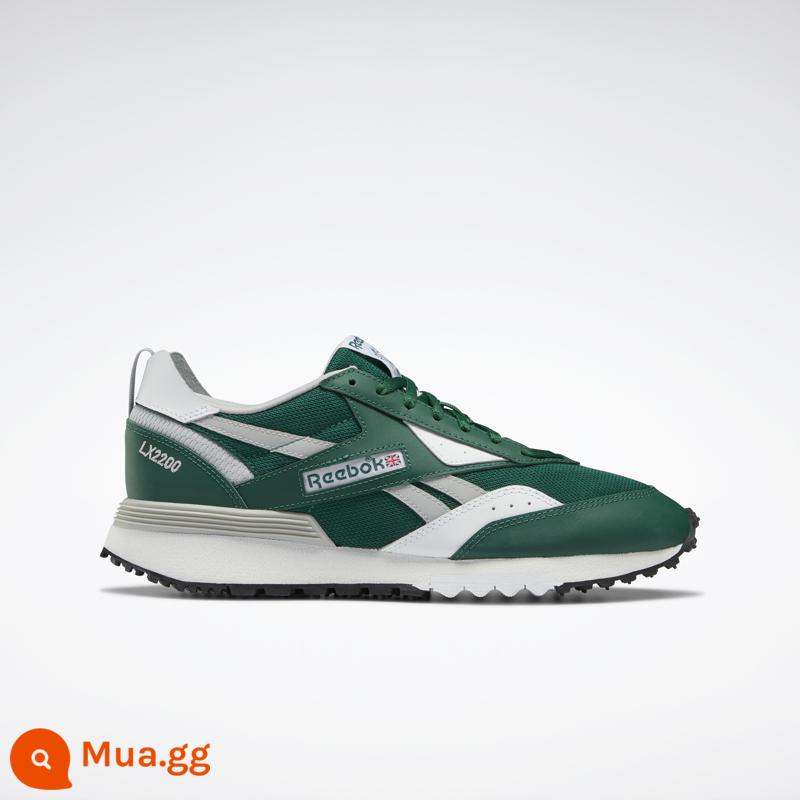 Reebok Sharp Running Chính Thức Thu Đông 2022 Giày Nam Nữ LX2200 Cổ Điển Retro Giày Chạy Bộ GW7200 - GW7200