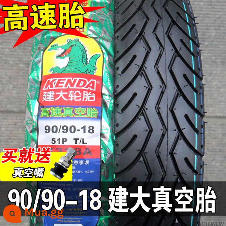 Zhengxin Tyre 90/90-18 lốp không săm 100/80-18 lốp địa hình lốp trước lốp sau lốp xe máy Hạ Môn - Lốp không săm Kenda 90/90-18 (bảo hành một năm)