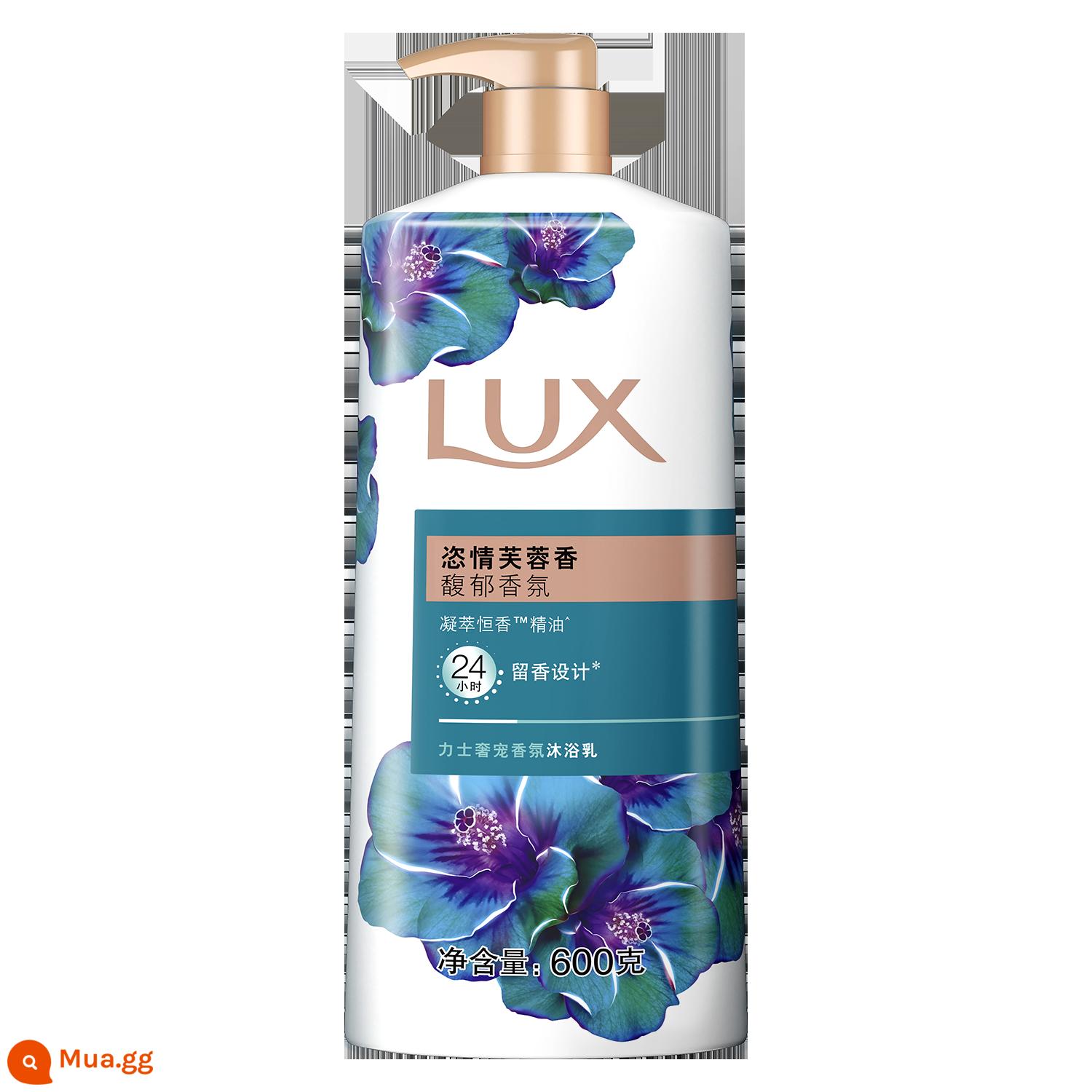 Sữa Tắm Lux Hương Thơm Lâu Dài Chính Hãng Săn Chắc Nam Nữ Bán Chạy Nhất Hàng Đơn Nhiều Quy Cách - Hoa dâm bụt đam mê 600g