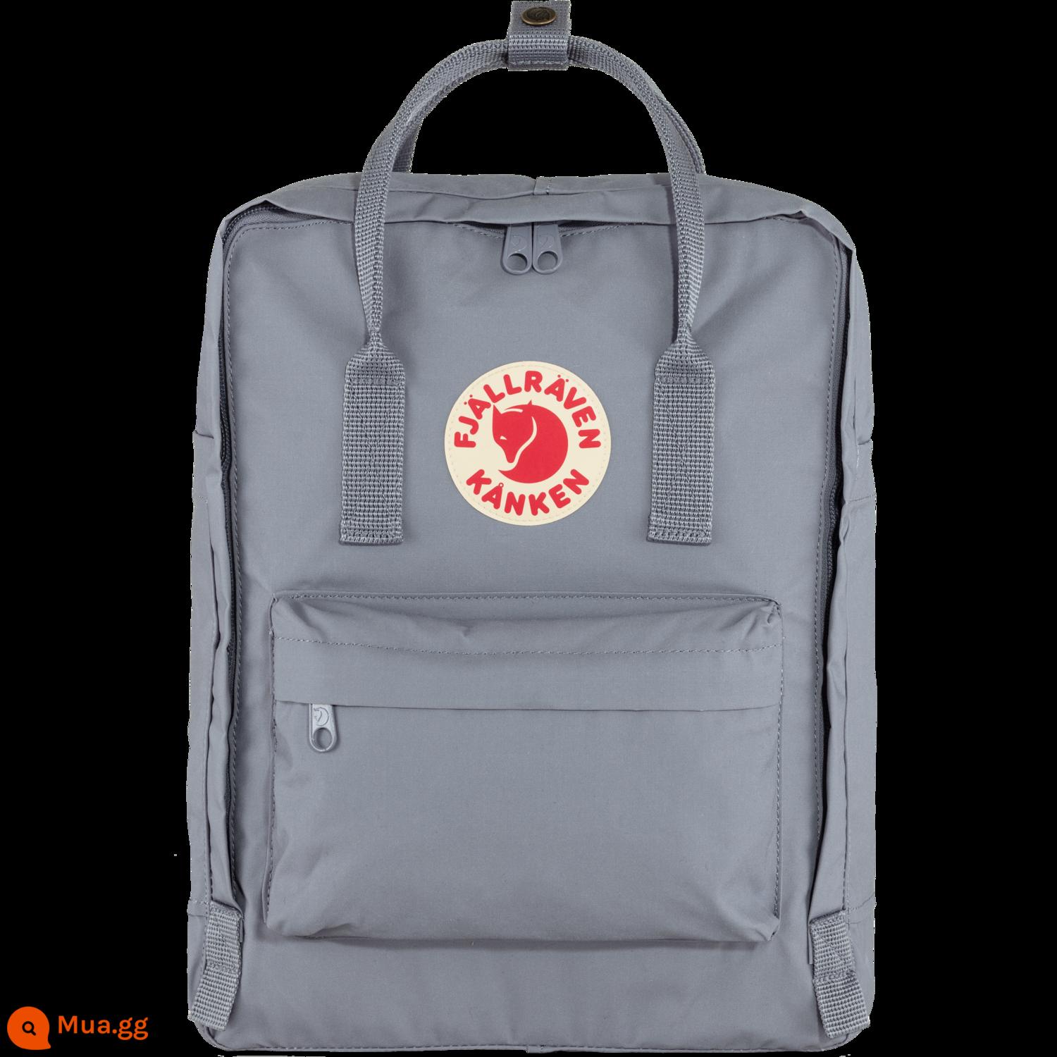 Thụy Điển đích thực Fjallraven cáo bắc cực ba lô Kanken nam nữ nhẹ ba lô du lịch túi thể thao - vôi đá lửa 055