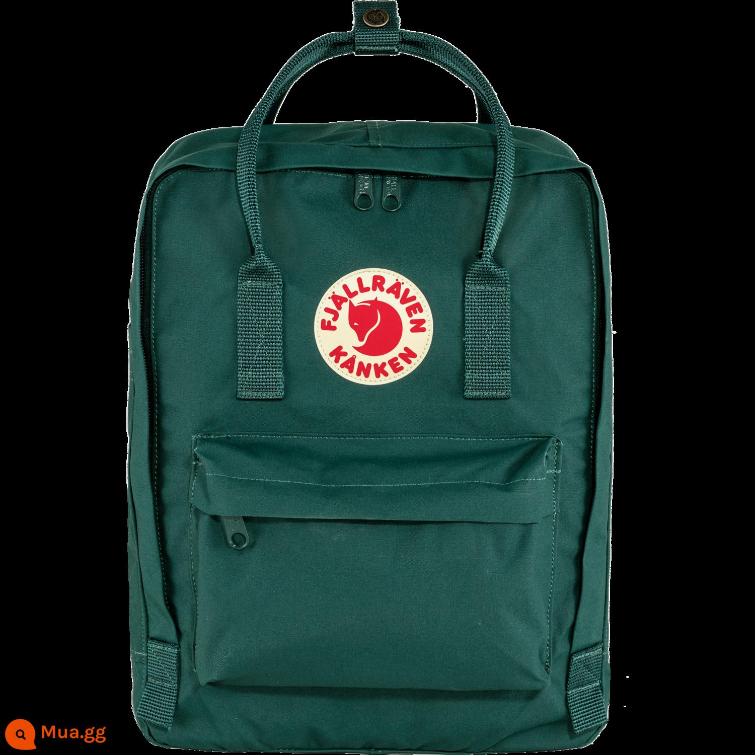 Thụy Điển đích thực Fjallraven cáo bắc cực ba lô Kanken nam nữ nhẹ ba lô du lịch túi thể thao - Xanh đậm Xanh Bắc Cực 667