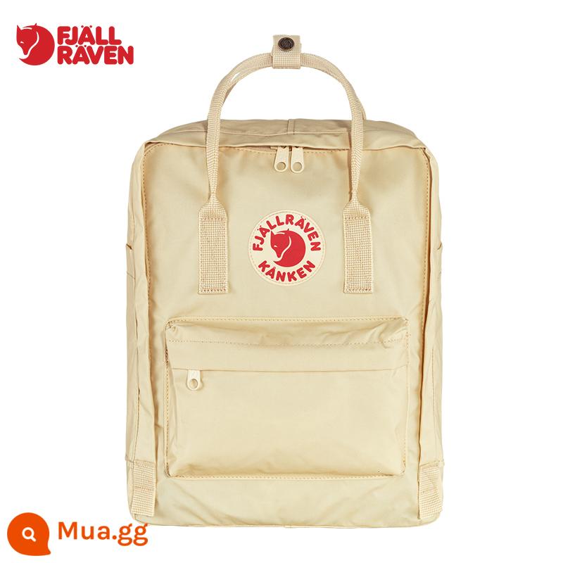 Thụy Điển đích thực Fjallraven cáo bắc cực ba lô Kanken nam nữ nhẹ ba lô du lịch túi thể thao - Quả sồi nhẹ 115