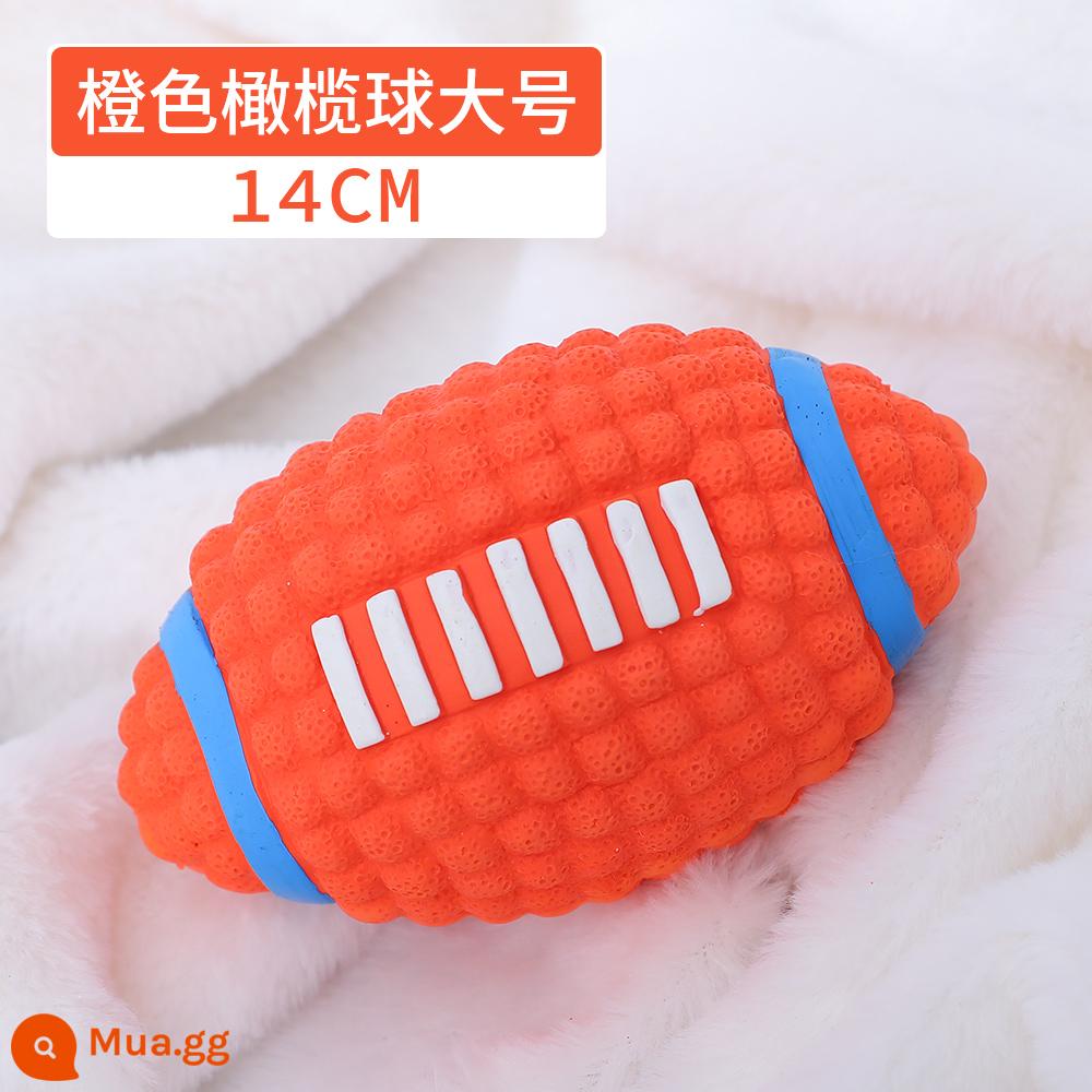 Bóng đồ chơi cho chó làm thú cưng tạo tác cho chó tự hạnh phúc giảm bớt sự nhàm chán Teddy Pomeranian chó cưng chó con bóng tự động thông minh dắt chó đi dạo - Âm thanh bóng bầu dục tuba