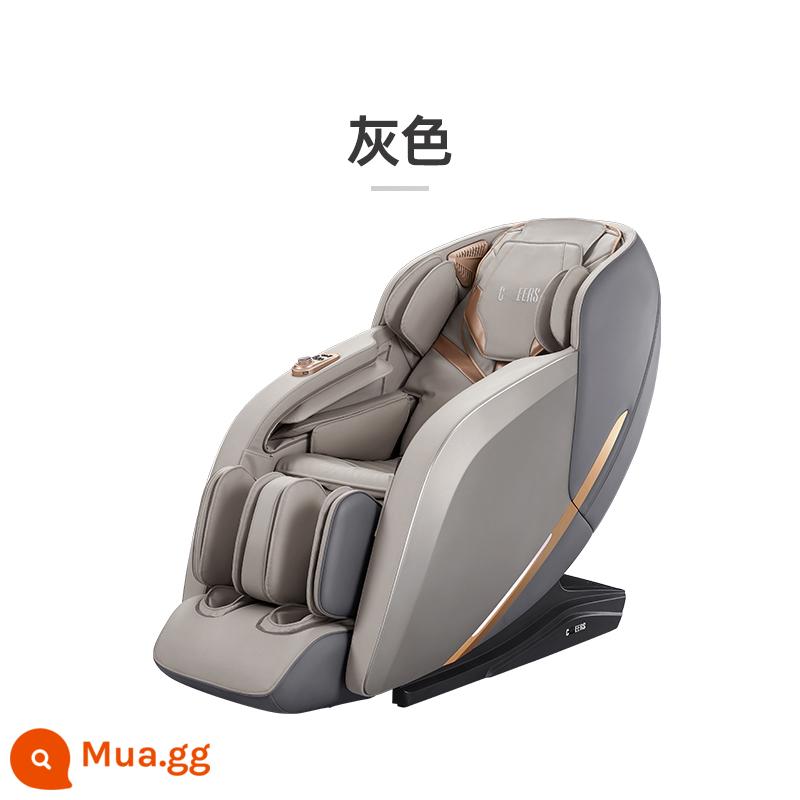 Zhihua Shi Class Massage Ghế Ghế Nội thất thông minh Người già Không gian Người cao tuổi Xử lý Sofa Ghế M1040 Pro - màu xám 24 giờ