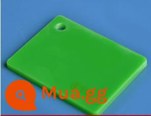 Tấm acrylic tùy chỉnh làm bằng thủy tinh tùy chỉnh tấm nhựa trong suốt cắt đục lỗ gia công vẽ phay rãnh độ chính xác cao - ngọc lục bảo