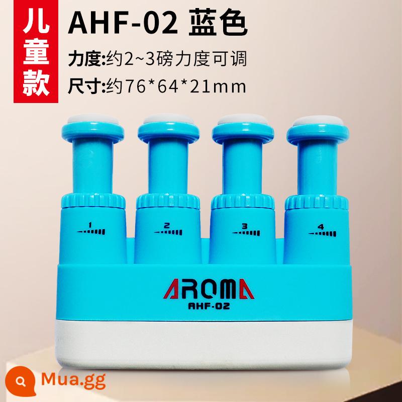 Anoma lực ngón tay nhạc cụ đàn piano đàn tam thập lục cụ chung trẻ em người lớn cường độ ngón tay tập thể dục - AHF-02 xanh [mẫu trẻ em]