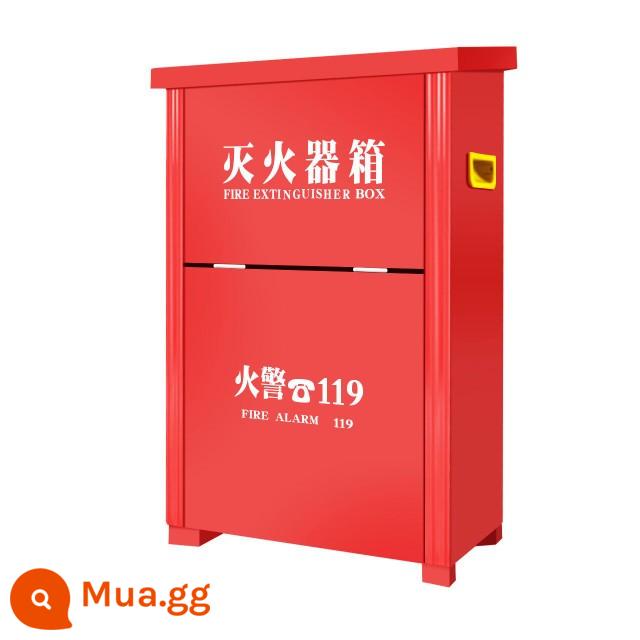 hộp cứu hỏa hộp cứu hỏa 4kg hộp khí cacbonic hộp cứu hỏa 8kg hộp cứu hỏa hộp tròn mẫu giáo - Hộp bình chữa cháy (3kg)