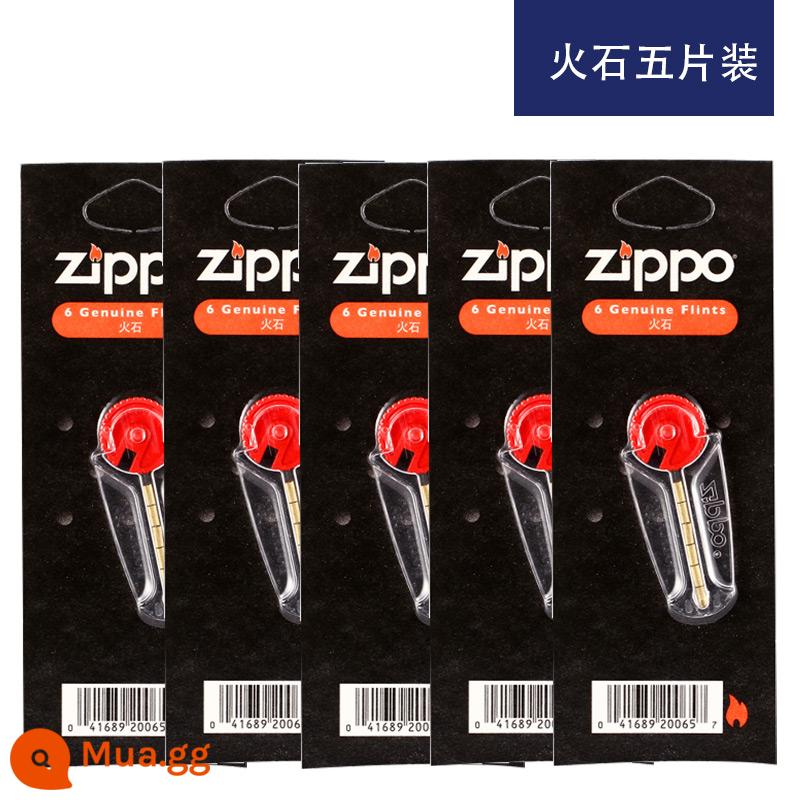 Nguyên bản chính hãng zippo fire lõi amiang zppo flint grain 6 phụ kiện bật lửa dầu hỏa zppo chính hãng đặc biệt - Đá*5