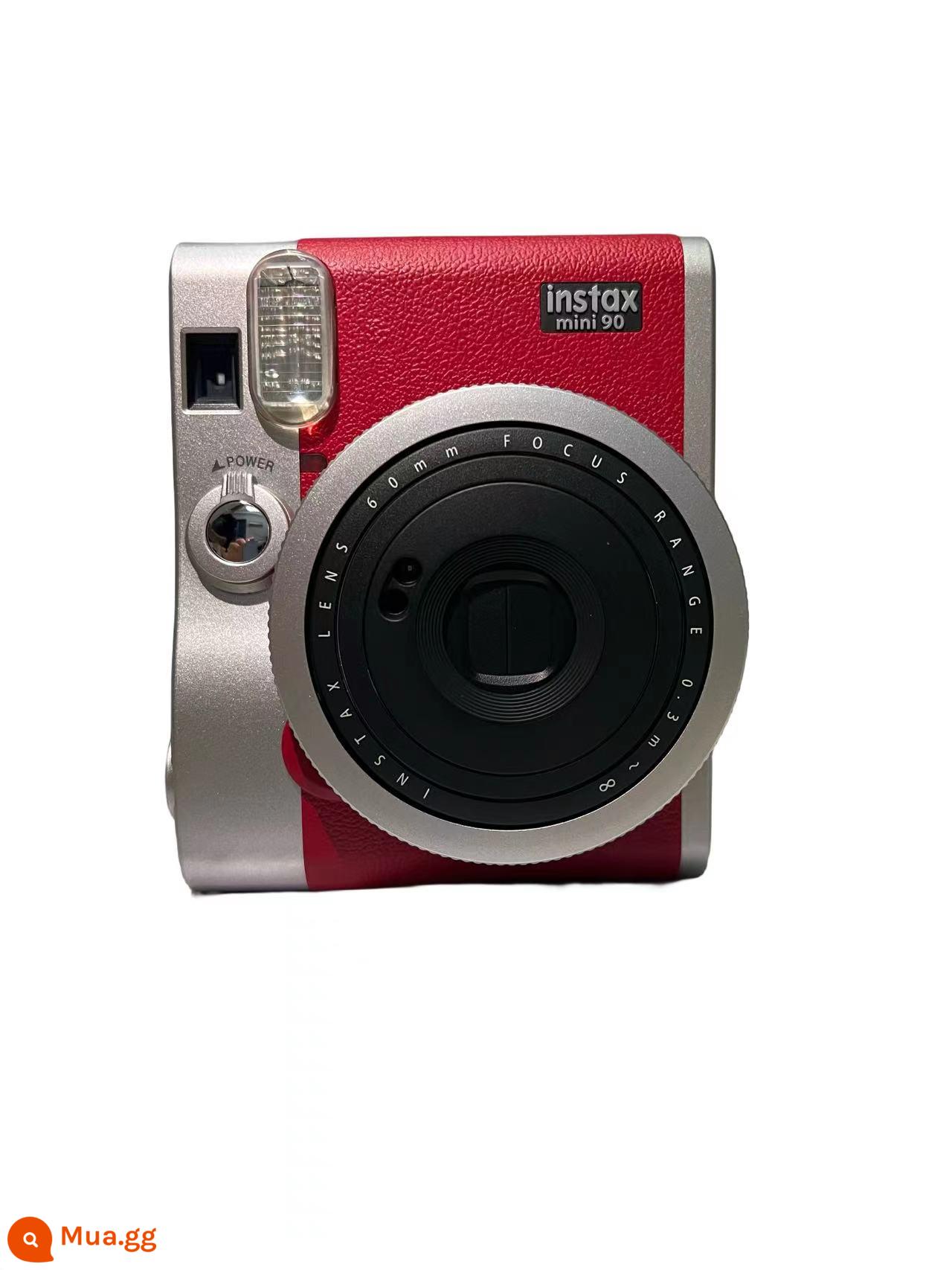 Fuji Polaroid mini90 có sẵn để mua hàng ở nước ngoài và có bảo hành, SF Express sẽ giao hàng trong dịp Tết và giao hàng bình thường trong dịp Tết. - Màu đỏ (chuyển phát nhanh SF Express 24 giờ)