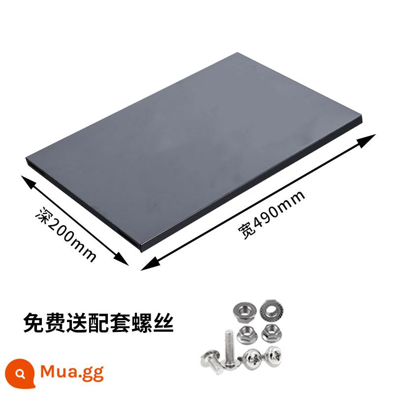 Miễn phí vận chuyển mô hình đầy đủ máy chủ mạng tủ laminate ngăn kéo bàn phím khay phân vùng khay 6U9U pallet khung - Chiều rộng 490 * Chiều sâu 200