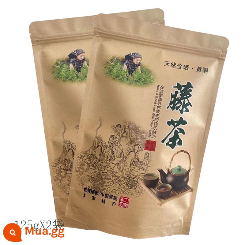 Trà Nho Enshi Hoang Dã Đặc Biệt Cao Cấp Chính Hãng Hồ Bắc Laifeng Selenium Giàu Râu Rồng Nụ Non Trà Pointy Berry 250g2023 Trà Mới - 250g(túi 125gX2)