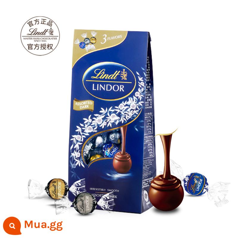 [All Girls Live Room] Gói Chia sẻ Sôcôla Lindt Soft Heart Selected 600g - Sô cô la đen mềm