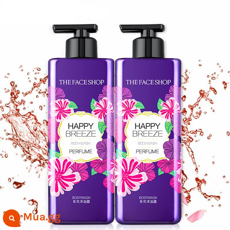 Sữa tắm hương nước hoa LG Feishi Shop Romantic Encounter Sữa tắm hương thơm lâu dài Thương hiệu chính thức 500ml - Khác