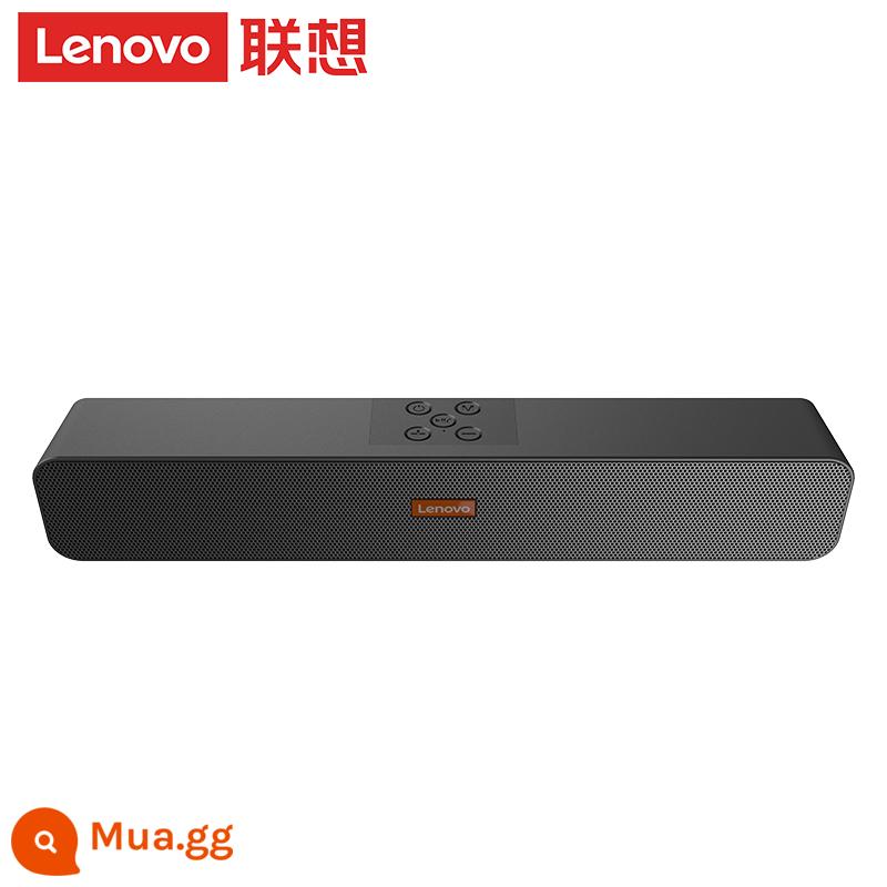 Loa Lenovo BMS máy tính để bàn âm thanh mini echo tường loa siêu trầm 3.5 có dây Bluetooth không dây tùy chọn - Phiên bản Bluetooth BMS10