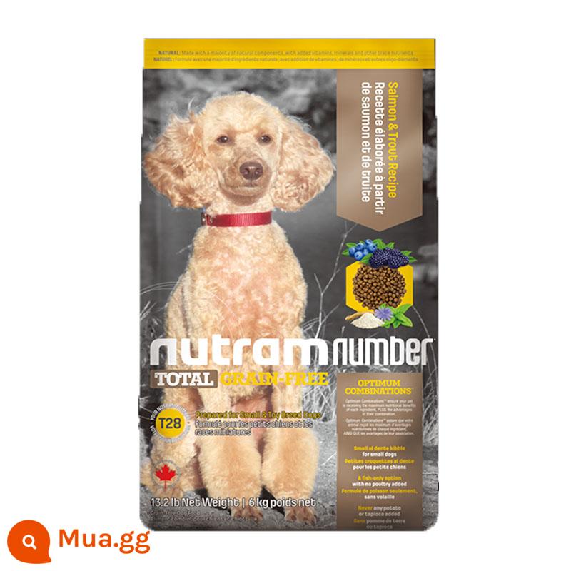 Thức ăn cho chó T28 Newton 12 catties loại phổ thông cho chó con và người lớn 6kg thức ăn cho chó Bulldog Teddy Corgi nhập khẩu từ Pháp - Thức ăn cho chó T28 6kg