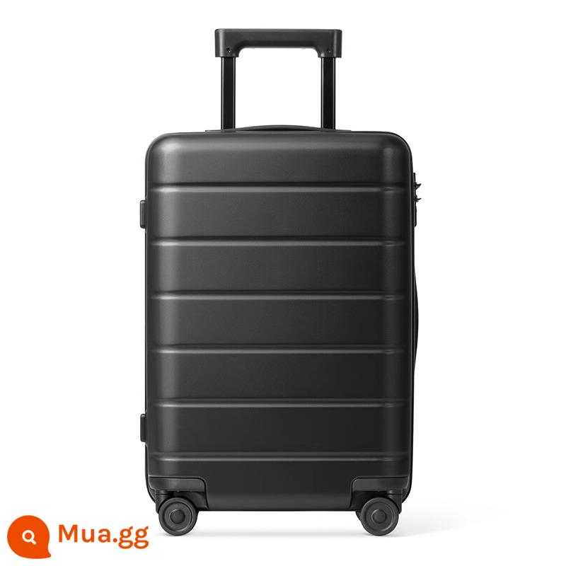 Vali Mijia Xiaomi Vali nam nữ Bánh xe phổ thông 20 inch Hộp đựng xe đẩy 24 inch Hộp đựng mật khẩu 28 inch - đen