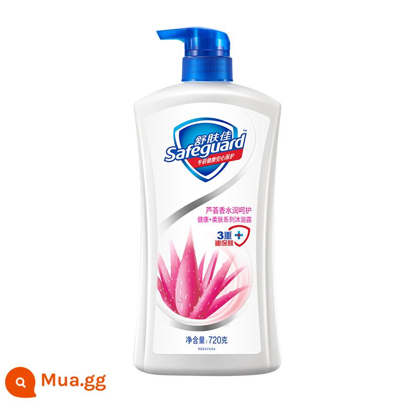 Sữa Tắm Safeguard Sakura Hương Thơm Lâu Dài Dành Cho Nam Và Nữ 550G Gói Gia Đình Chính Thức Thương Hiệu Chính Hãng - Lô hội 720g