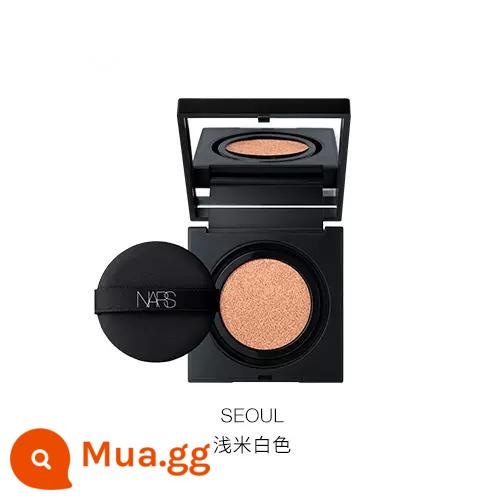 Nars/Nas NARS Phấn nước dạng lỏng lâu trôi rạng rỡ giữ lớp trang điểm Phấn nước kiểm soát dầu 12g - trắng nhạt