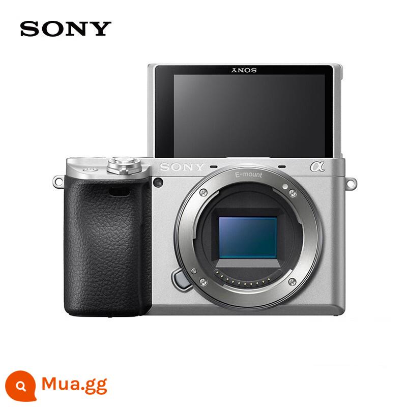 Máy ảnh kỹ thuật số micro-single Sony/Sony a6400L máy ảnh kỹ thuật số du lịch tại nhà di động máy ảnh a6400m video vlog - bạc