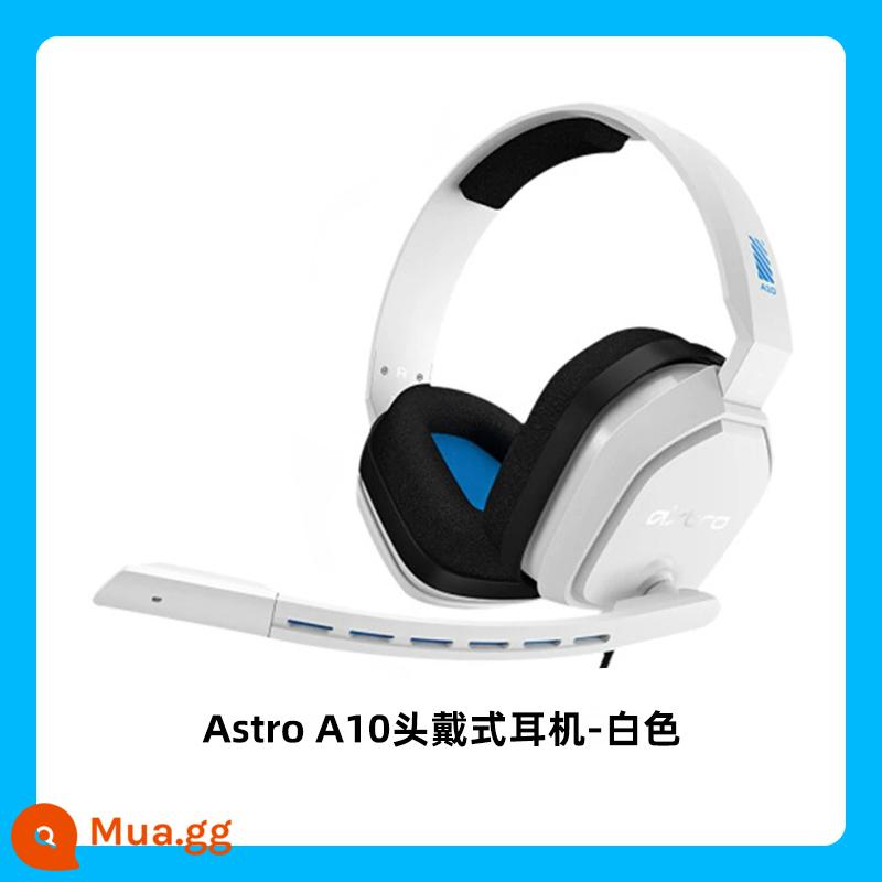 Tai nghe Logitech Astro A10 có Micrô gấp cho âm thanh nổi chơi game - Trắng