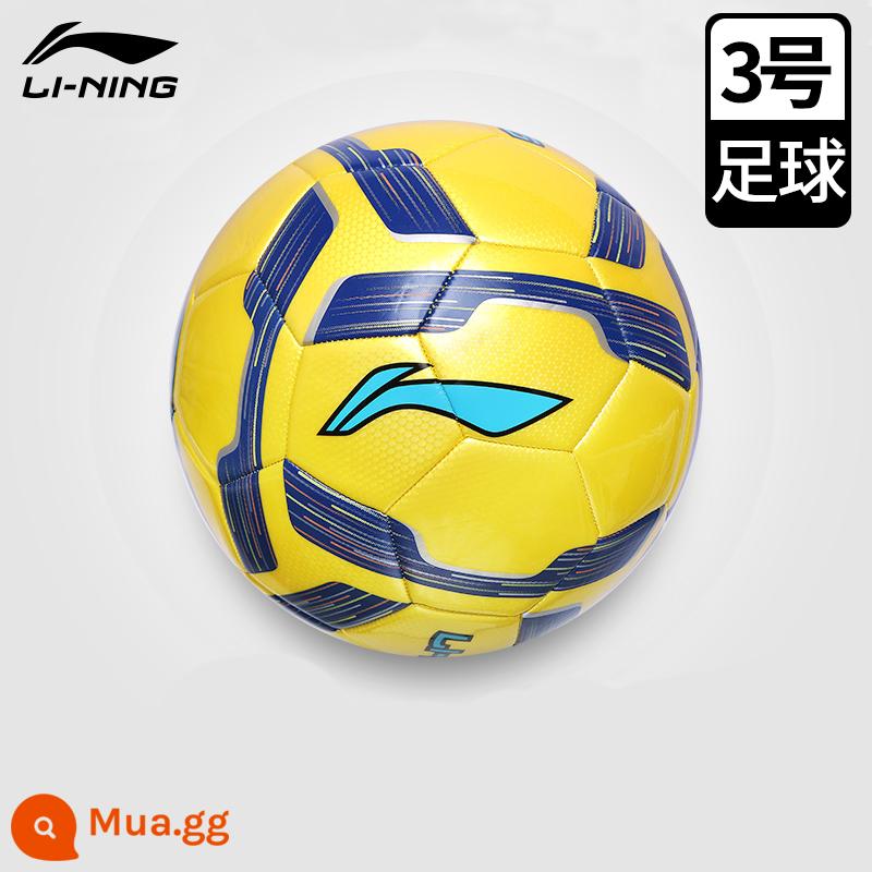 LI NING Bóng đá Trẻ em số 4 Số 5 Ball Số 4 Trường tiểu học số 3 Mẫu giáo Đặc biệt Kháng chiến Cuộc thi đào tạo dành cho người lớn - Màu vàng (số 3) kiểu may máy thời trang