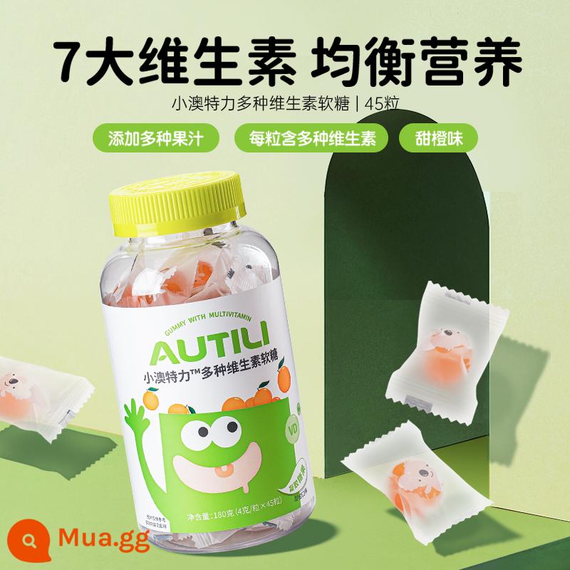 Nhóm của Cui Yutao đã đích thân nghiên cứu kẹo dẻo lutein của Aoteli, kẹo dẻo lutein ester vitamin việt quất dành cho trẻ em được cấp bằng sáng chế - Kẹo Dẻo Vitamin Tổng Hợp (Vị Cam Ngọt)