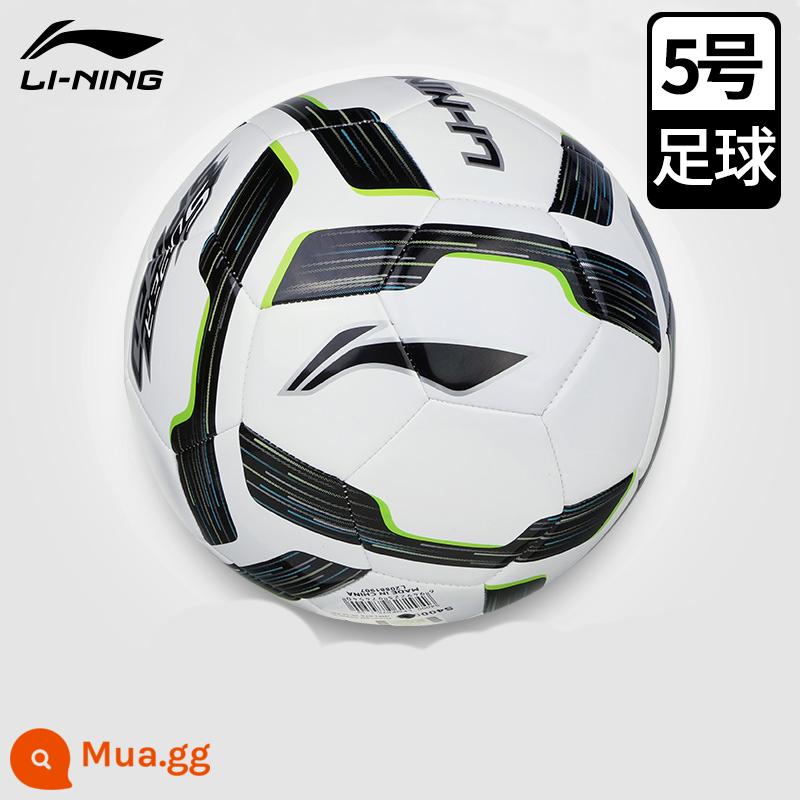 LI NING Bóng đá Trẻ em số 4 Số 5 Ball Số 4 Trường tiểu học số 3 Mẫu giáo Đặc biệt Kháng chiến Cuộc thi đào tạo dành cho người lớn - Màu trắng (số 5) kiểu dáng máy may thời trang