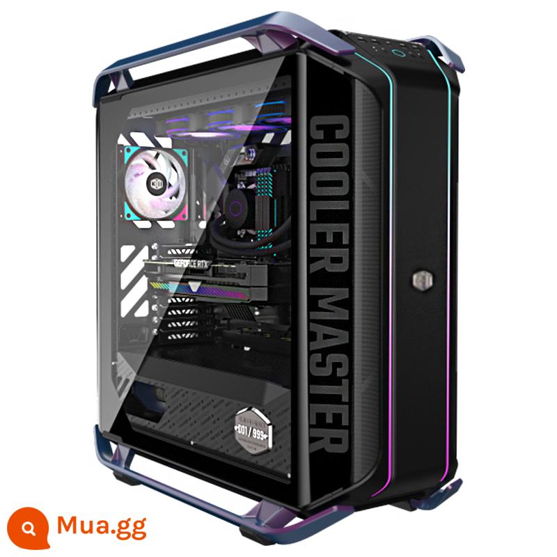 Phiên bản kỷ niệm giới hạn CoolerMaster 30th Anniversary C700M EATX Full Tower Vỏ chính bằng nhôm nguyên chất - đen